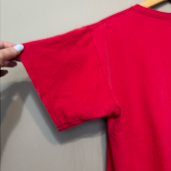 ANVIL Vintage Nirvana Paint Splatter Sunglasses Cotton T-Shirt, Unisex - Picture 7 of 7